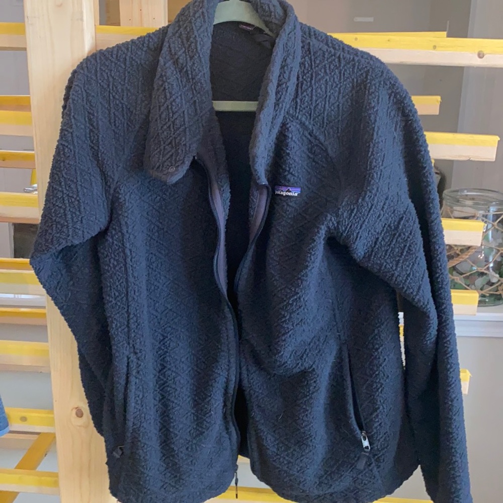 Patagonia Woman’s Jacket Blue Size L